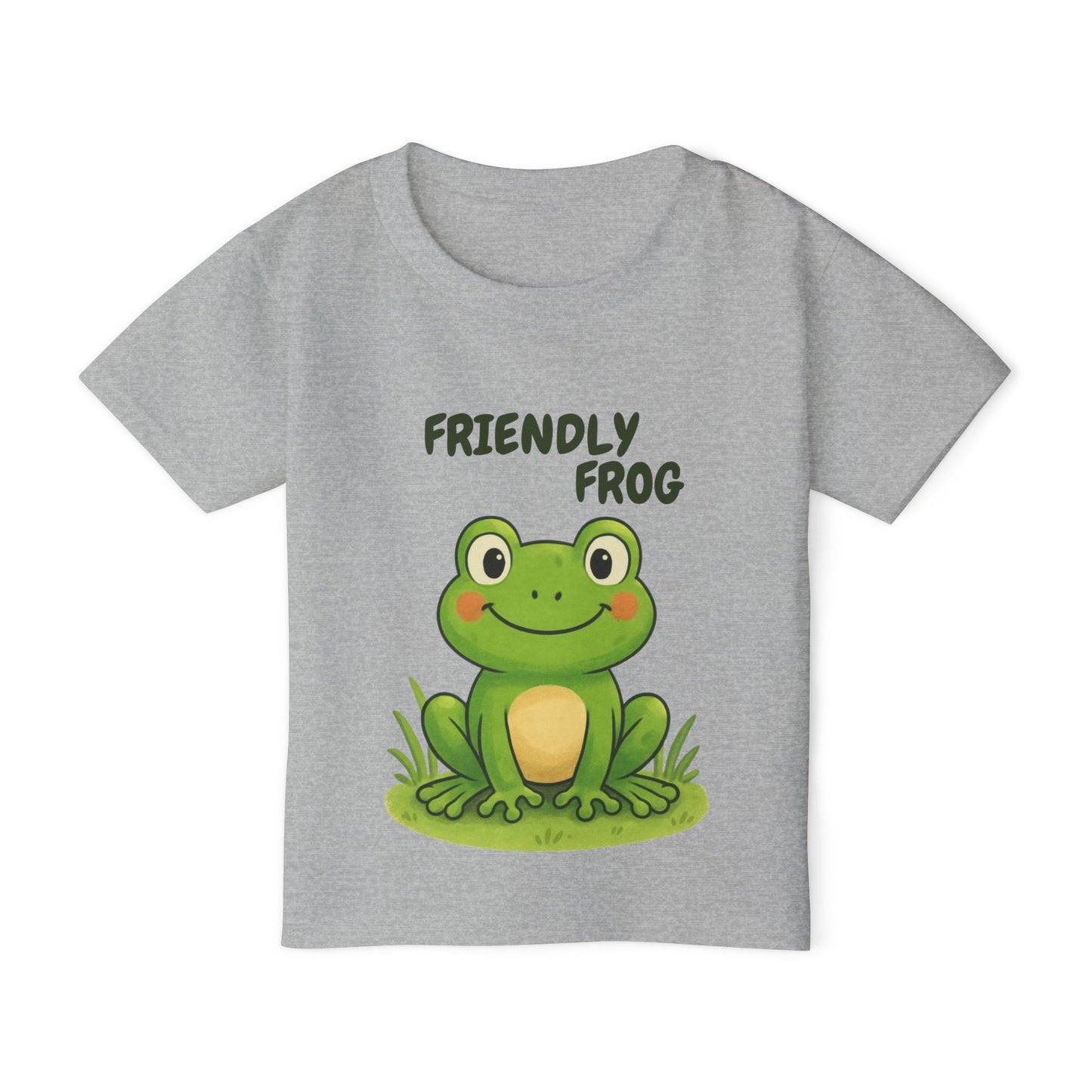 Toddler Tee - Friendly Frog
