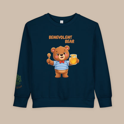 Toddler Sweatshirt - Benevolent Bear