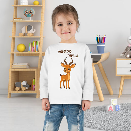 Toddler Long Sleeve Tee - Inspiring Impala
