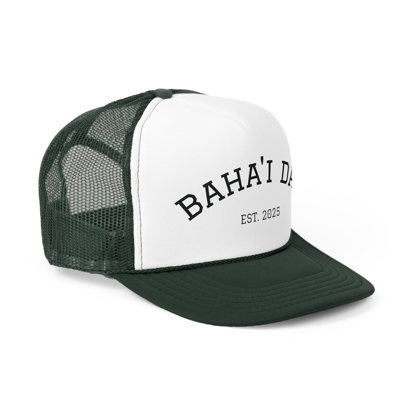 Trucker Cap - Baha'i Dad Est. 2025