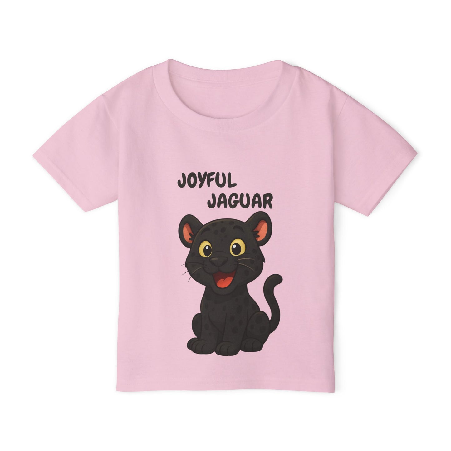 Toddler Tee - Joyful Jaguar