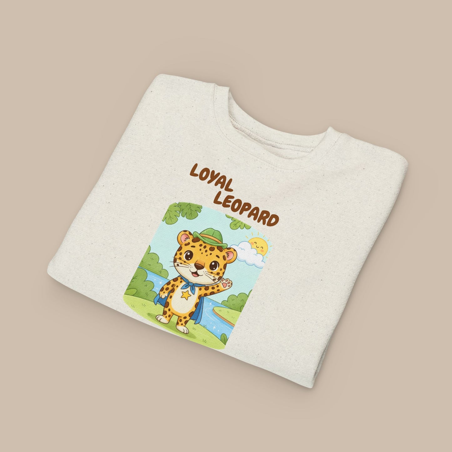 Toddler Sweatshirt - Loyal Leopard