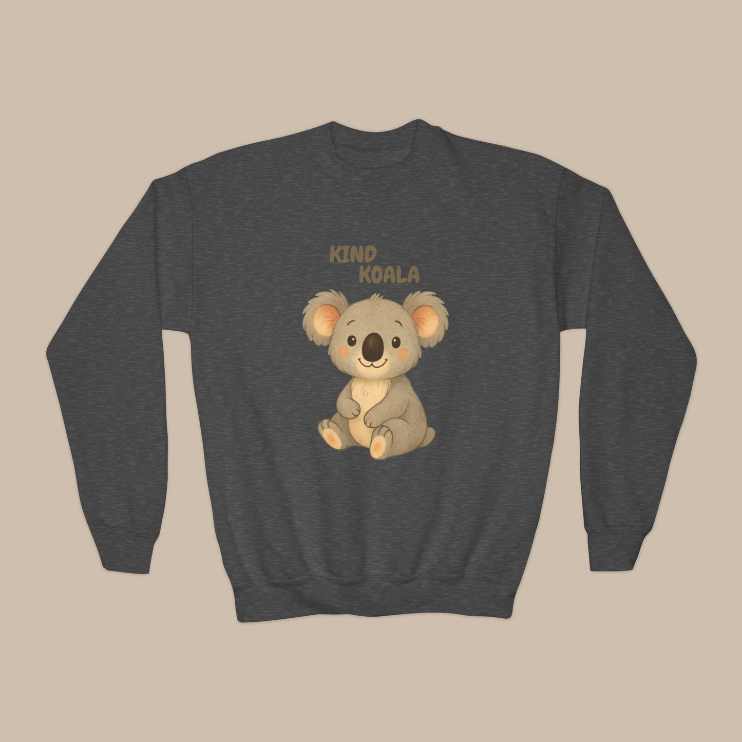 Comfy Kids Sweatshirt - Kind Koala