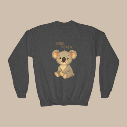 Comfy Kids Sweatshirt - Kind Koala