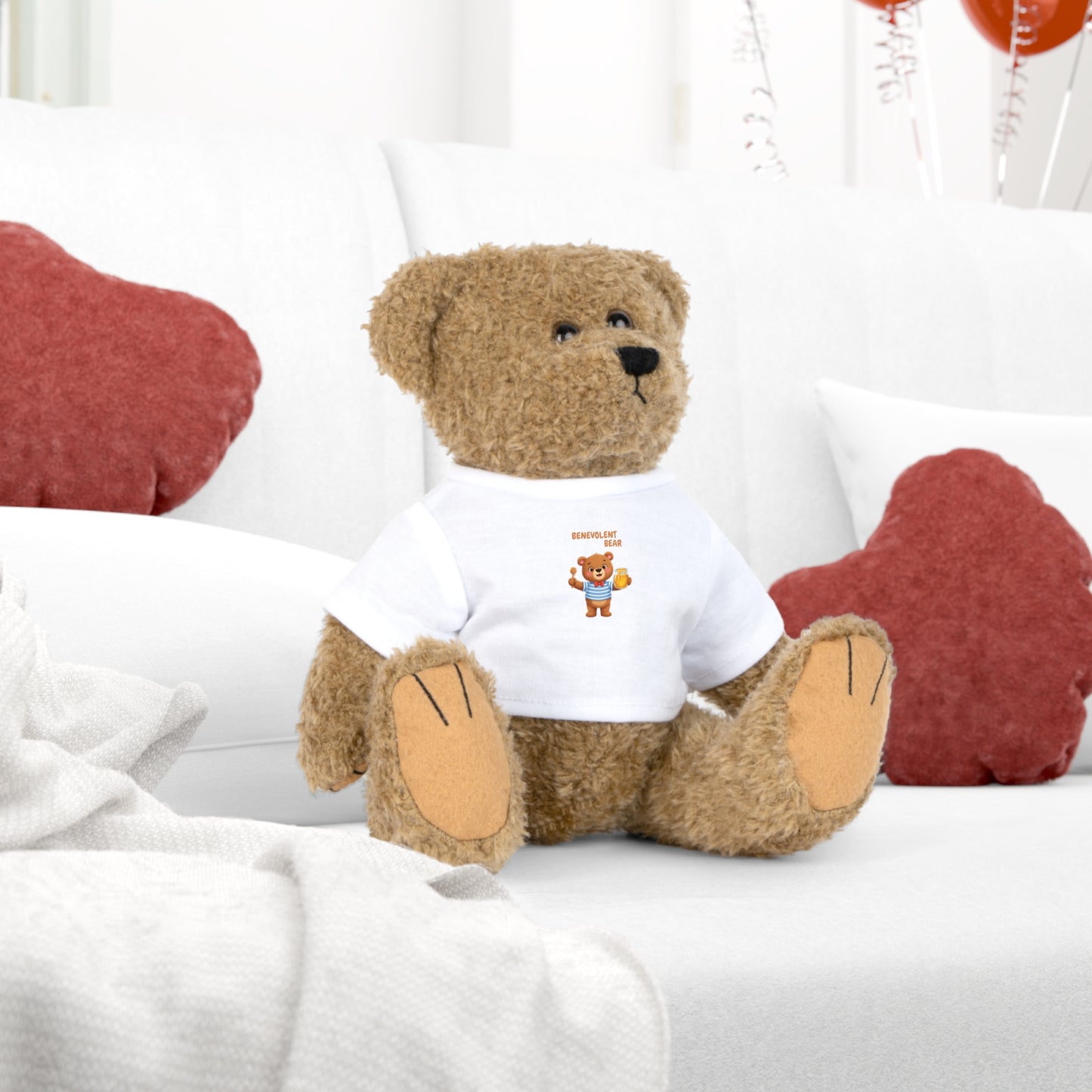 Benevolent Bear Stuffie
