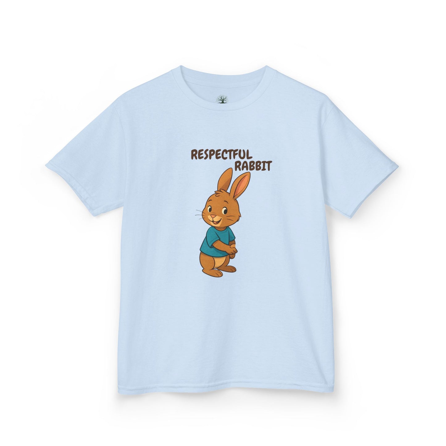 Comfy Kids Tee - Respectful Rabbit