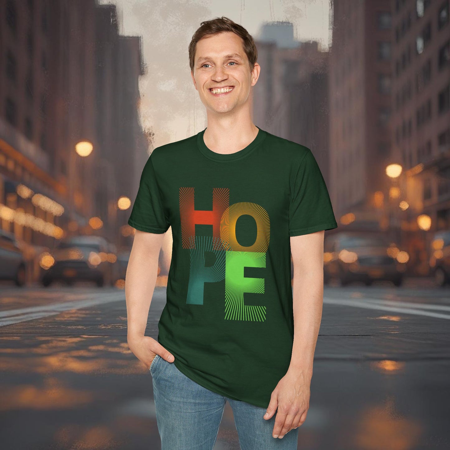 Soft & Stylish Tee - HOPE