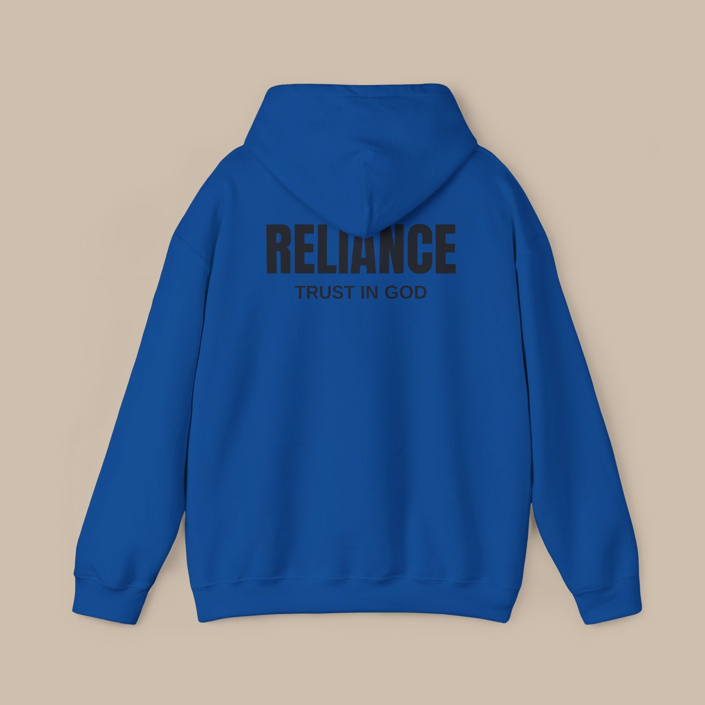 God Has Your Back Hoodie - RELIANCE: Trust In God