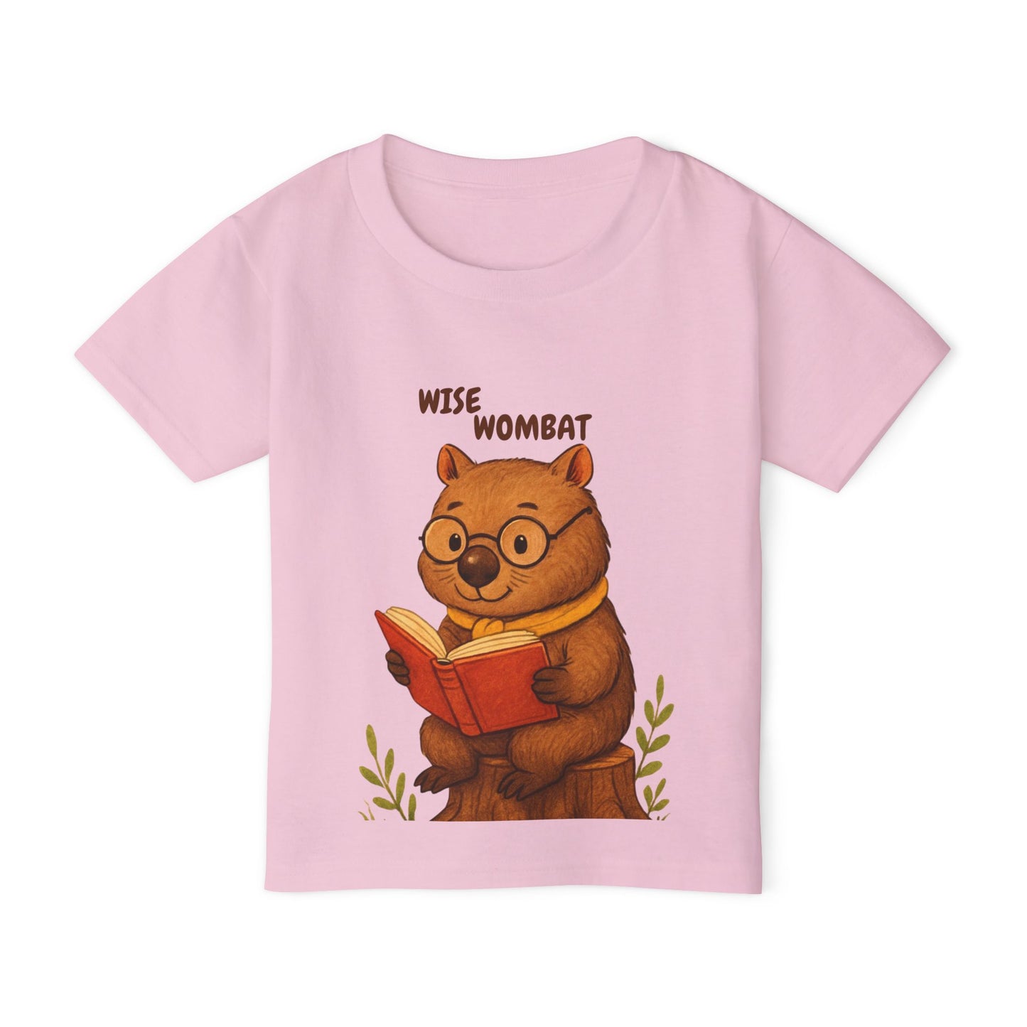 Toddler Tee - Wise Wombat