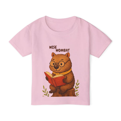 Toddler Tee - Wise Wombat