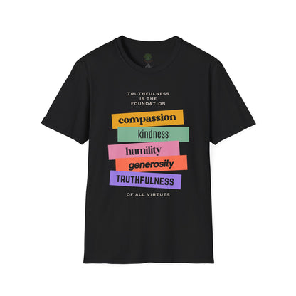 Soft & Stylish Tee - Truthfulness is the Foundation