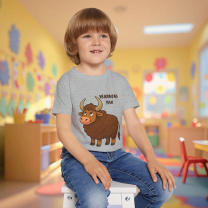 Toddler Tee - Yearning Yak