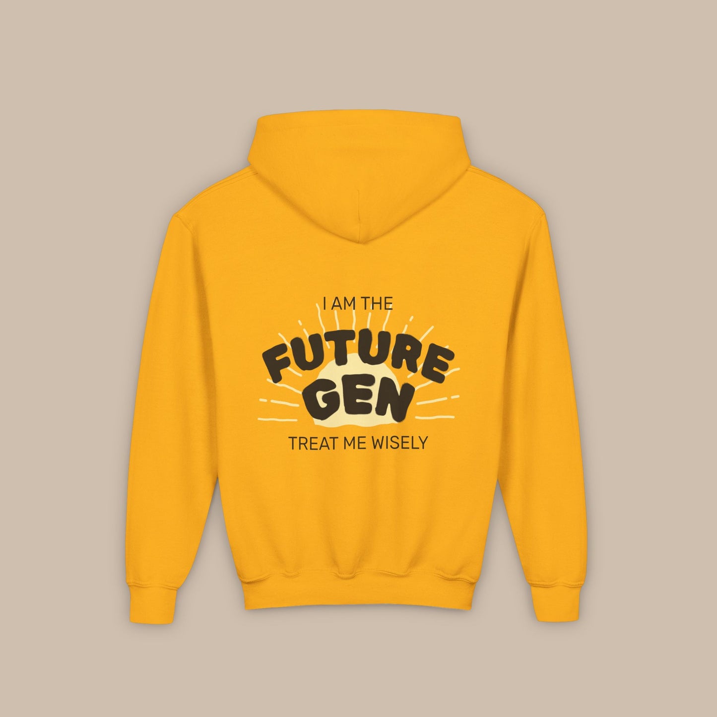 Kids Hoodie - Future Gen: Treat Me Wisely