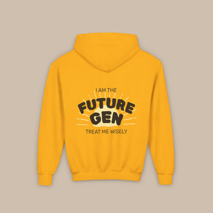 Kids Hoodie - Future Gen: Treat Me Wisely