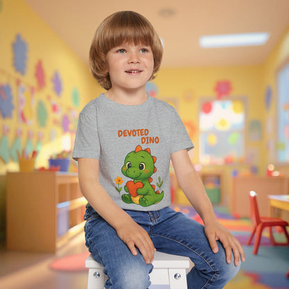 Toddler Tee - Devoted Dino