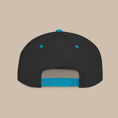 Flat Bill Snapback Cap - HOPE