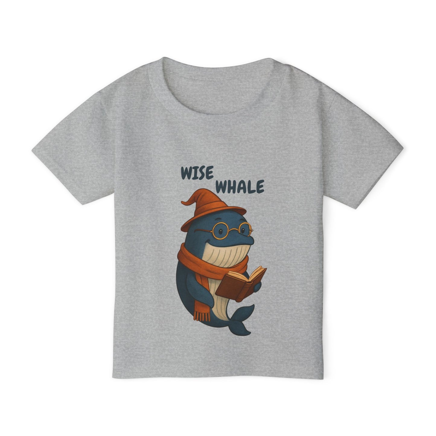 Toddler Tee - Wise Whale v2.0