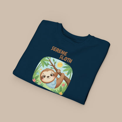 Toddler Sweatshirt - Serene Sloth