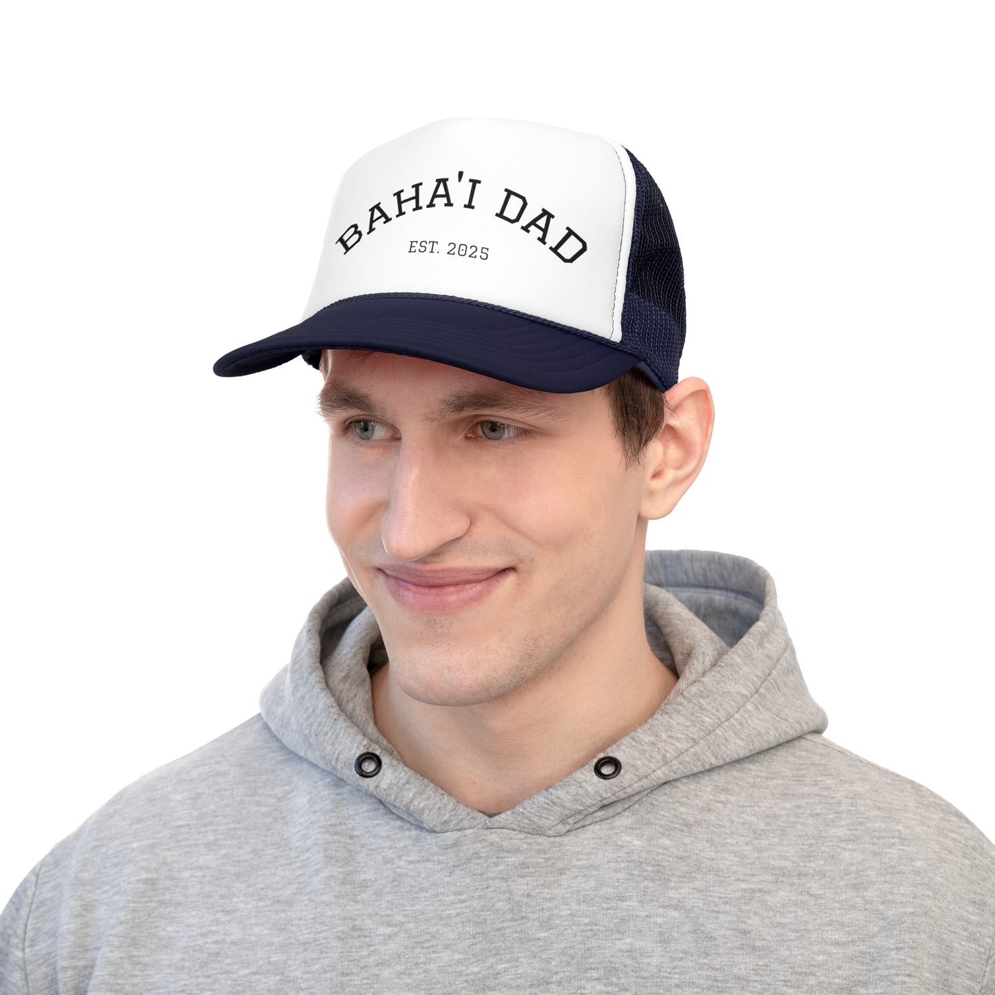 Trucker Cap - Baha'i Dad Est. 2025