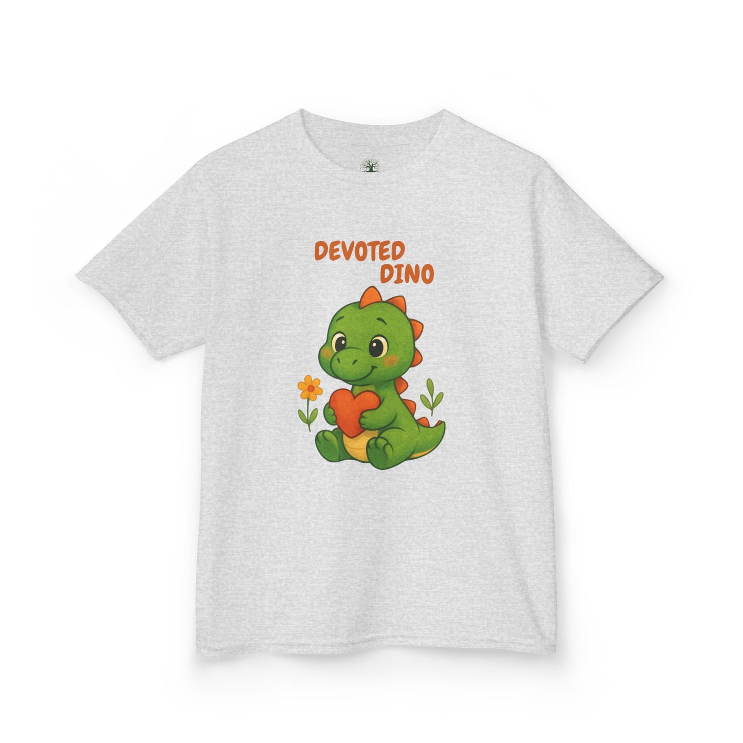 Comfy Kids Tee - Devoted Dino
