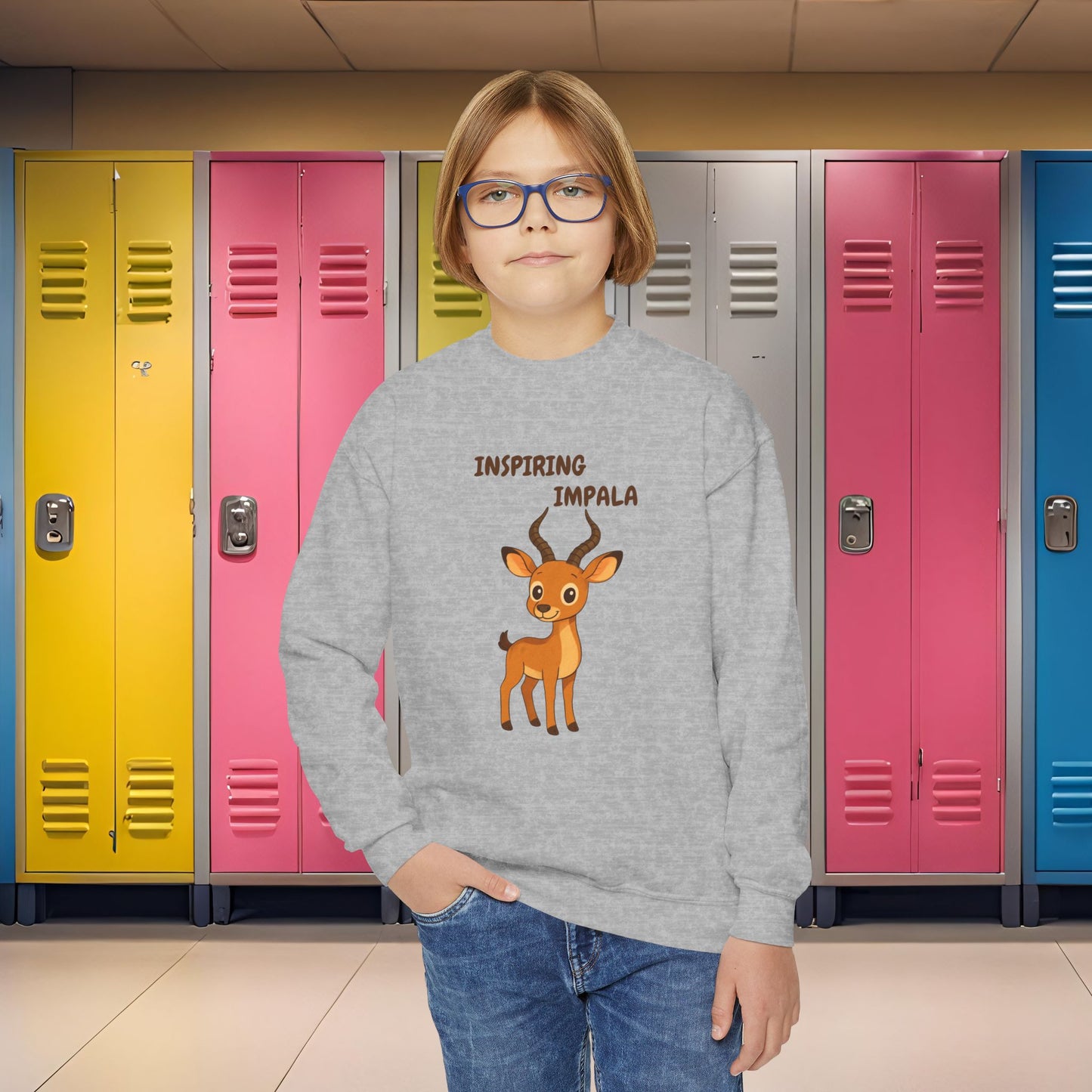 Comfy Kids Sweatshirt - Inspiring Impala