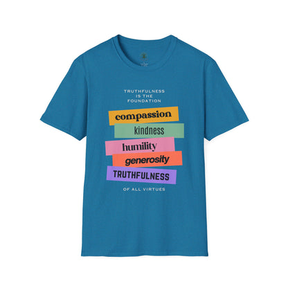 Soft & Stylish Tee - Truthfulness is the Foundation