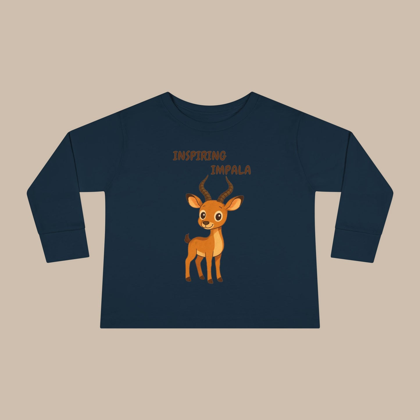 Toddler Long Sleeve Tee - Inspiring Impala