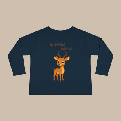 Toddler Long Sleeve Tee - Inspiring Impala
