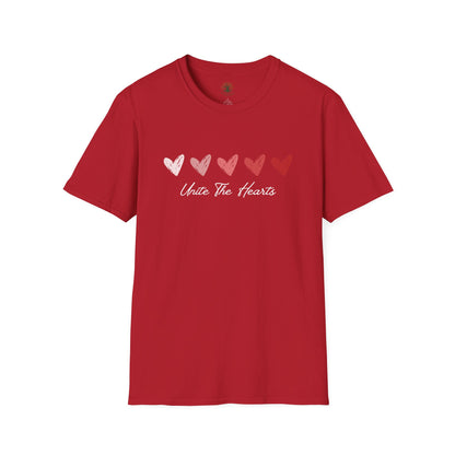 Soft & Stylish Tee - Unite the Hearts
