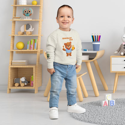 Toddler Sweatshirt - Benevolent Bear