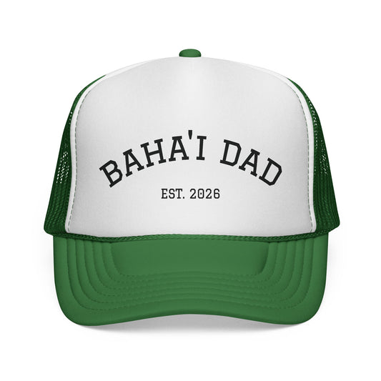 Trucker Cap - Baha'i Dad Est. 2026