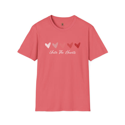 Soft & Stylish Tee - Unite the Hearts