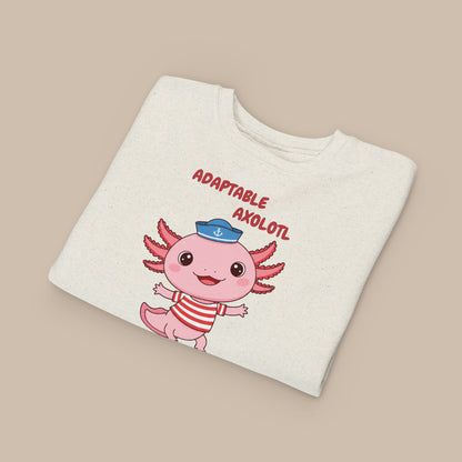 Toddler Sweatshirt - Adaptable Axolotl
