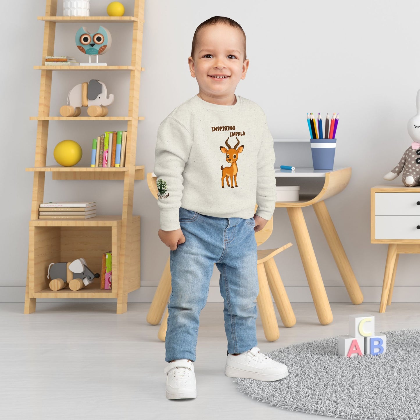 Toddler Sweatshirt - Inspiring Impala