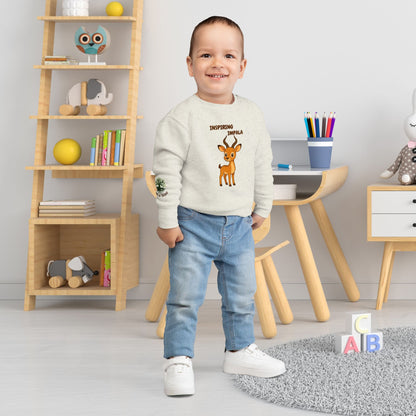 Toddler Sweatshirt - Inspiring Impala