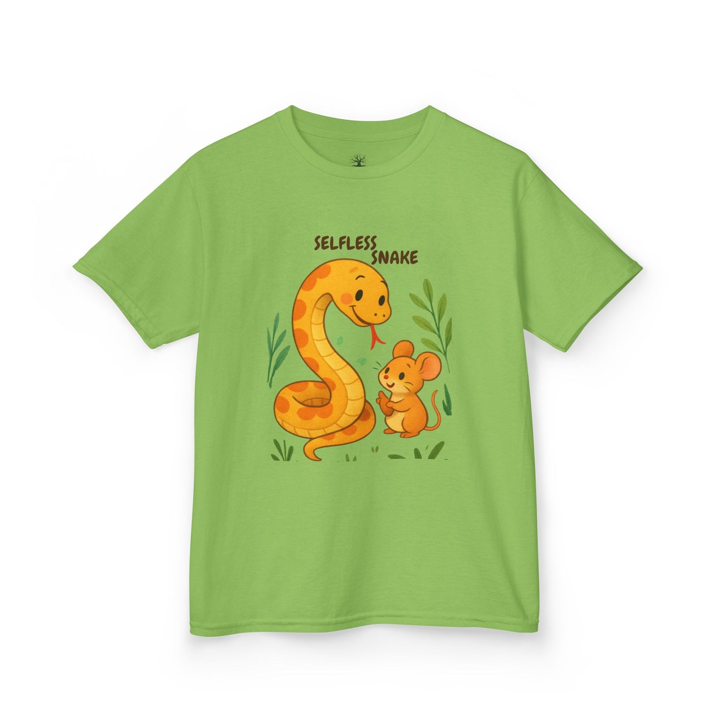 Comfy Kids Tee - Selfless Snake v2.0