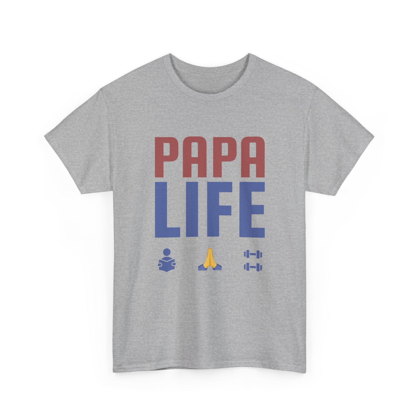 Comfy Cotton Tee - Papa Life