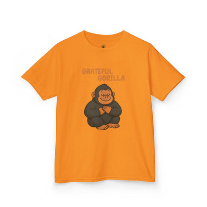 Comfy Kids Tee - Grateful Gorilla
