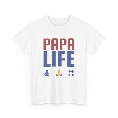 Comfy Cotton Tee - Papa Life