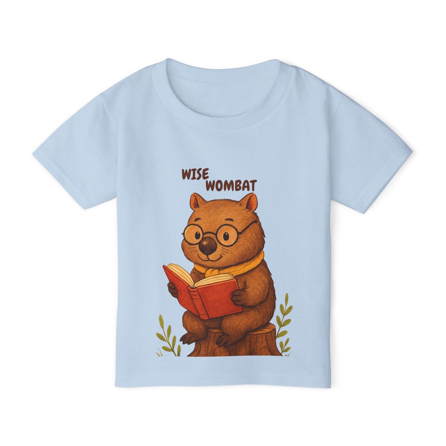 Toddler Tee - Wise Wombat