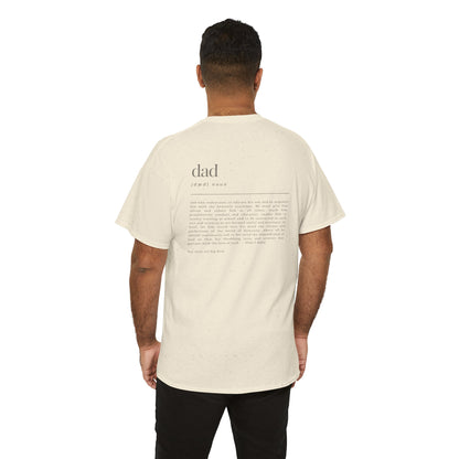 Comfy Cotton Tee - Dad: No Big Deal