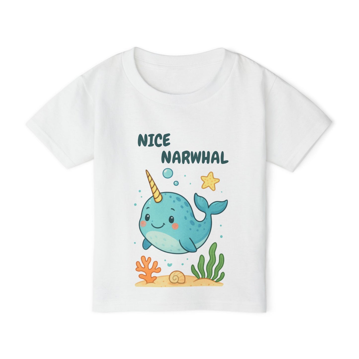Toddler Tee - Nice Narwhal