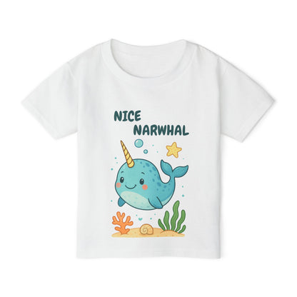 Toddler Tee - Nice Narwhal