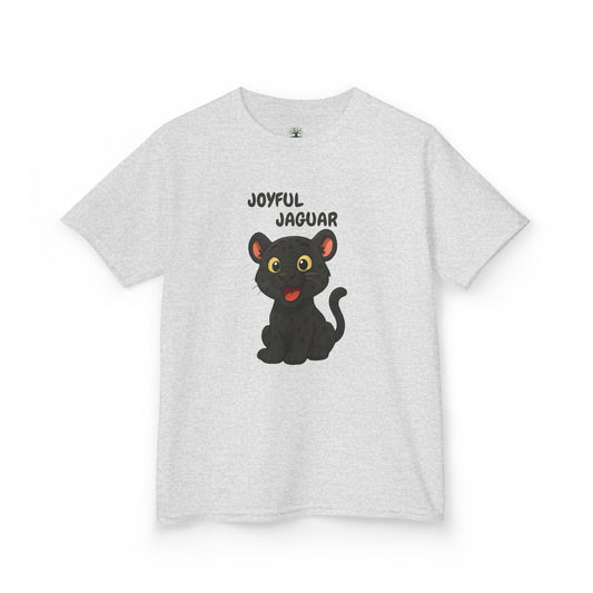 Comfy Kids Tee - Joyful Jaguar