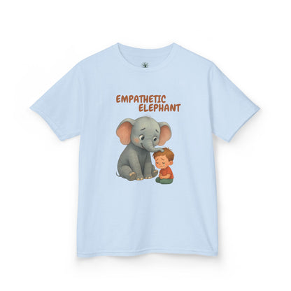 Comfy Kids Tee - Empathetic Elephant