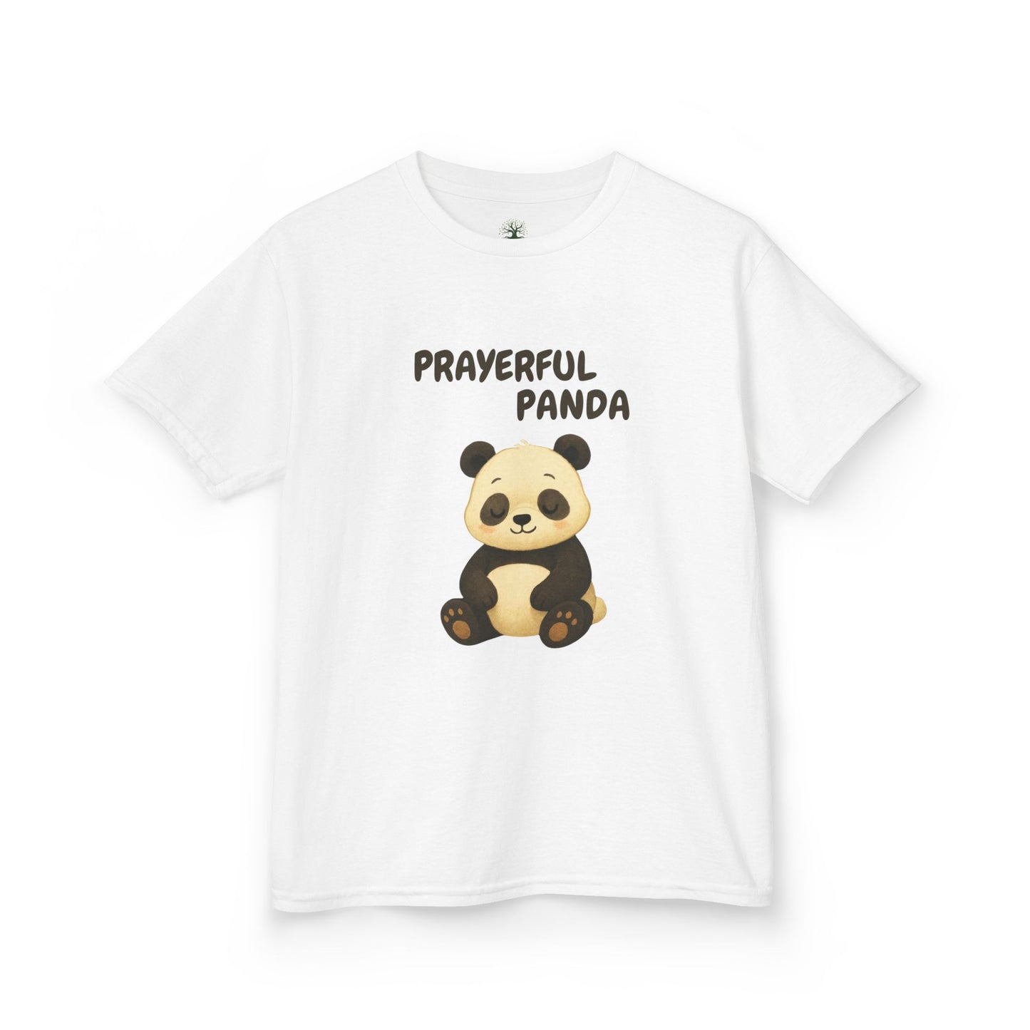 Comfy Kids Tee - Prayerful Panda
