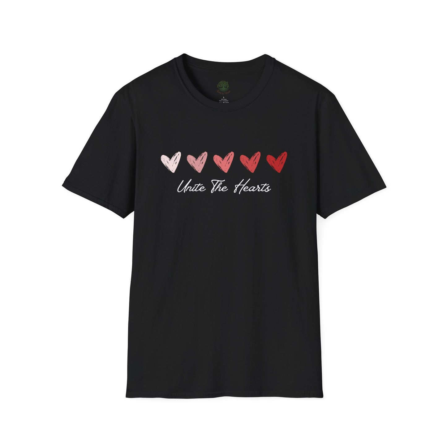 Soft & Stylish Tee - Unite the Hearts