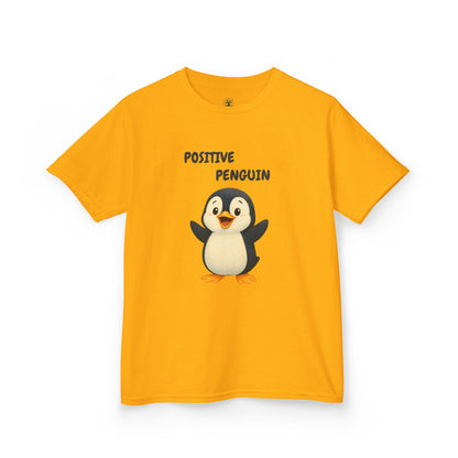 Comfy Kids Tee - Positive Penguin
