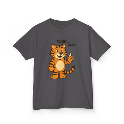 Comfy Kids Tee - Truthful Tiger