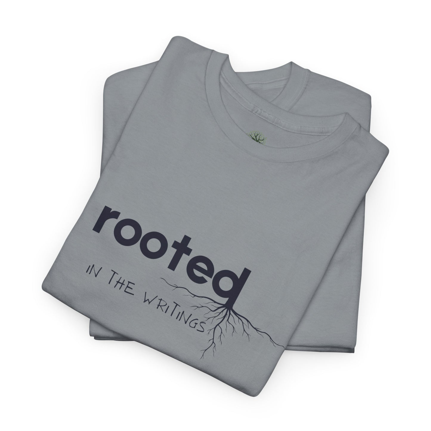 Comfy Cotton Tee - Rooted in the Writings